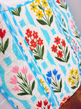Load image into Gallery viewer, Quilted Cotton Reversible Large Tote Bags