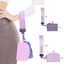 Load image into Gallery viewer, Double wristlet
