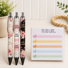 Load image into Gallery viewer, Pen & Sticky Note Set