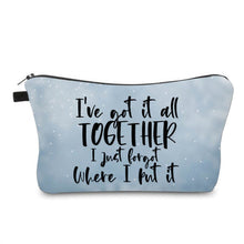 Load image into Gallery viewer, Cosmetic/Accessory Pouch