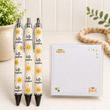Load image into Gallery viewer, Pen & Sticky Note Set