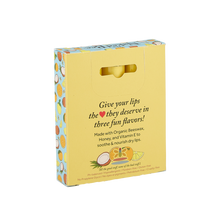 Load image into Gallery viewer, Naked Bee Organic Lio Balm Trio