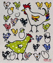 Load image into Gallery viewer, Large Swedish Cloth Wet-it!