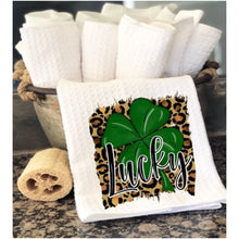 Load image into Gallery viewer, Waffle Weave Handtowel