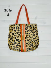 Load image into Gallery viewer, Leather Tote Bag