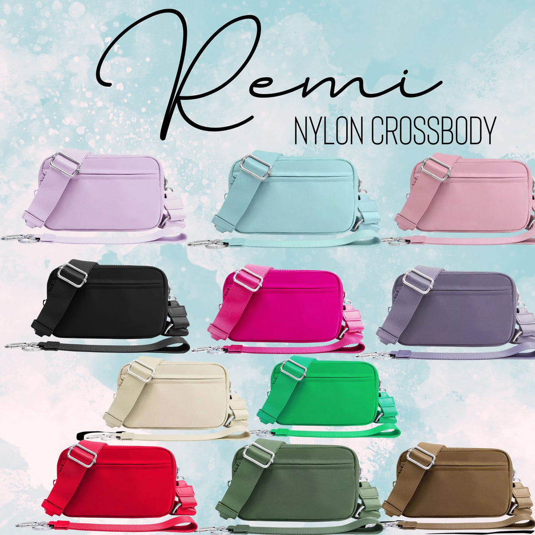 Remi Nylon Crossbody