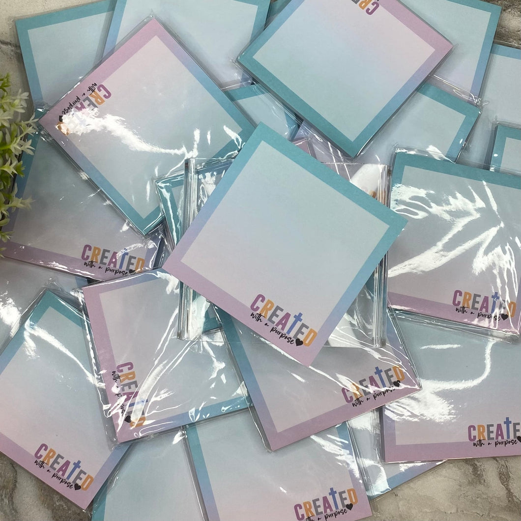 Sticky Note Pads
