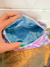 Load image into Gallery viewer, Quilted Cotton Cosmetic Bag
