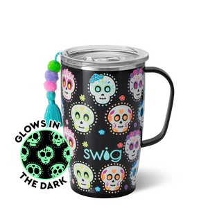 Swig 18 oz Sugar Skulls