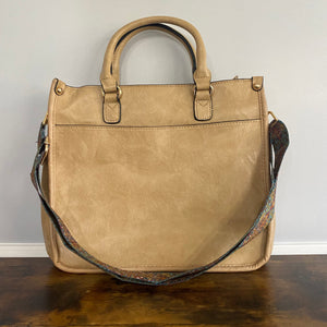 Aubree + Handle Crossbody