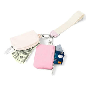 Double wristlet