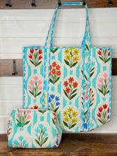Load image into Gallery viewer, Quilted Cotton Reversible Large Tote Bags
