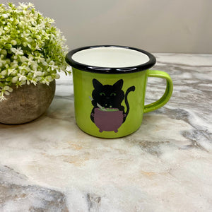 Enamel Coffee Mug