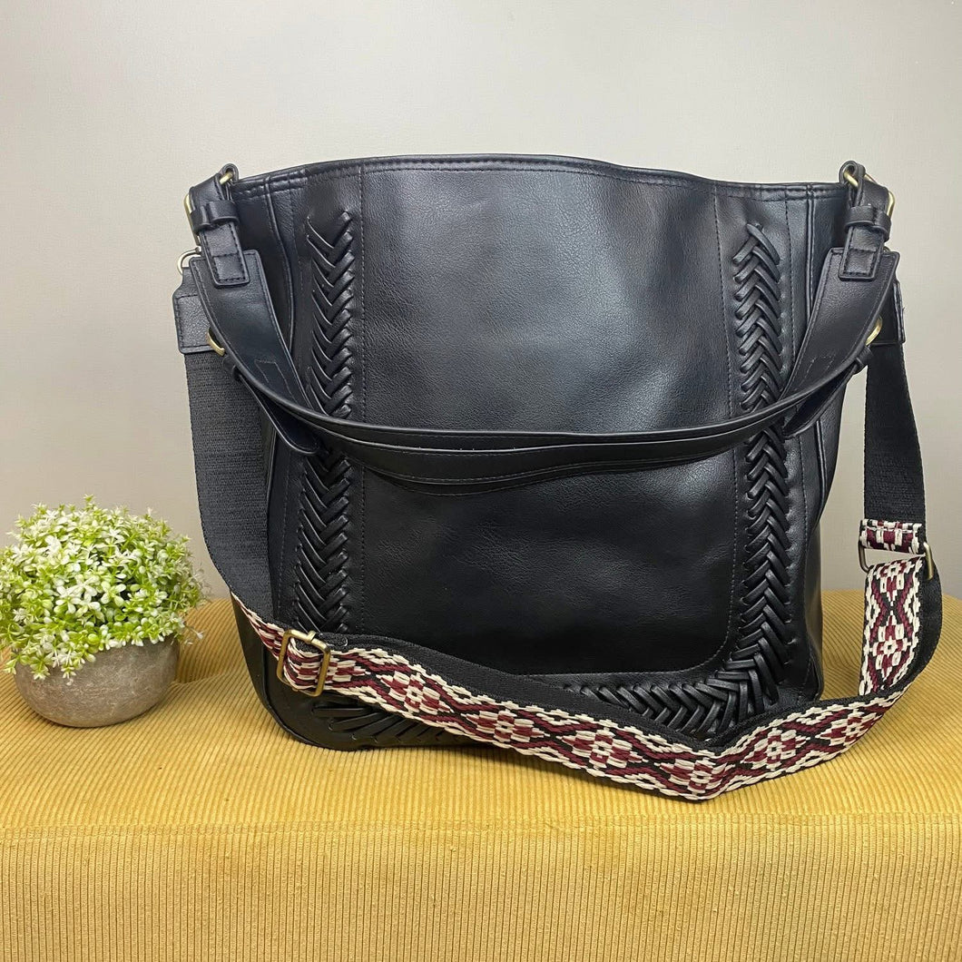 Juniper Woven Purse