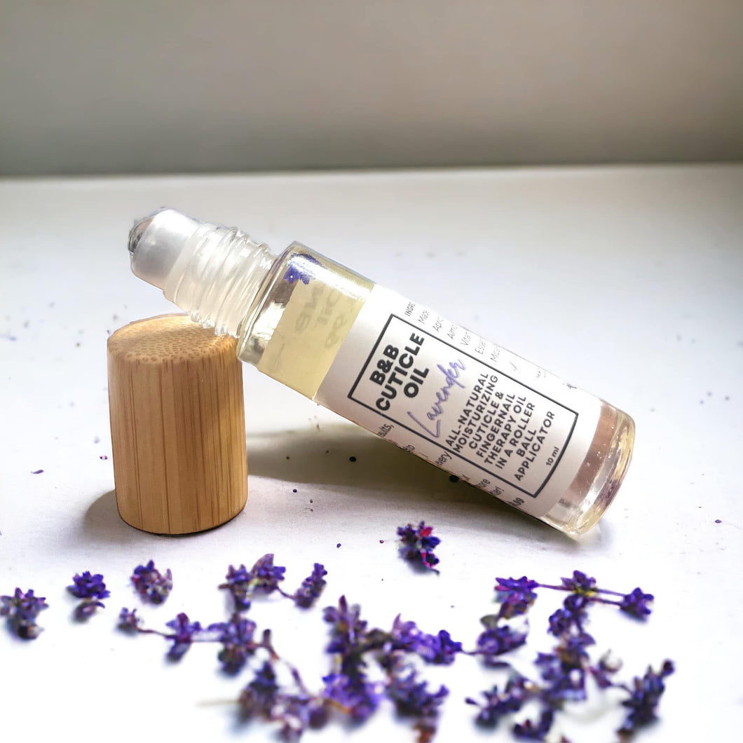 Cuticle oil