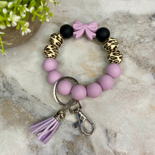 Load image into Gallery viewer, Bow Keychain Bracelet
