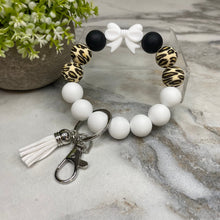 Load image into Gallery viewer, Bow Keychain Bracelet
