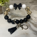 Load image into Gallery viewer, Bow Keychain Bracelet

