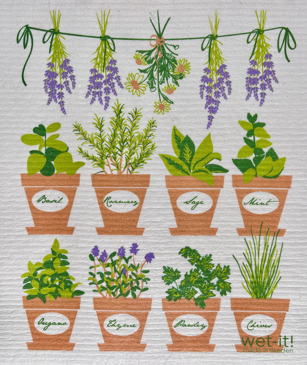 Large Swedish Cloth Wet-it!