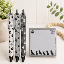 Load image into Gallery viewer, Pen &amp; Sticky Note Set
