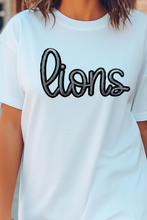 Load image into Gallery viewer, Lions Sequin Everyday Tee
