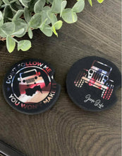 Load image into Gallery viewer, Neoprene Car Coasters
