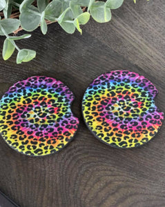 Neoprene Car Coasters