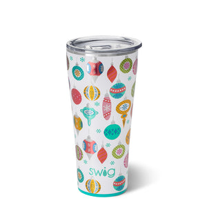 Swig 22 oz Tumbler Tinsel Town