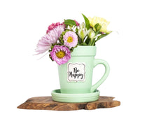 Load image into Gallery viewer, Flower Pot Mug Gift Set
