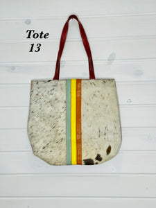 Leather Tote Bag