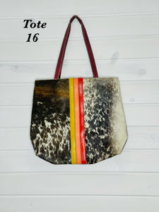 Leather Tote Bag