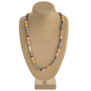 Color Block Necklace