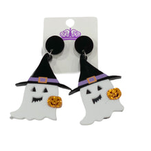 Load image into Gallery viewer, Halloween Dangle Earrings
