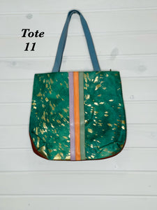 Leather Tote Bag