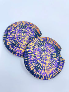 Neoprene Car Coasters