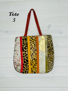 Leather Tote Bag