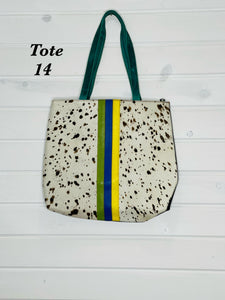 Leather Tote Bag