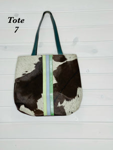 Leather Tote Bag