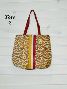 Leather Tote Bag