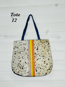 Leather Tote Bag