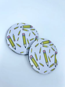 Neoprene Car Coasters