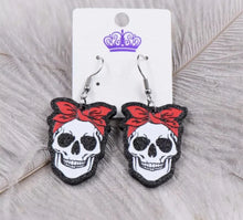 Load image into Gallery viewer, Halloween Dangle Earrings
