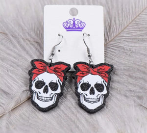 Halloween Dangle Earrings