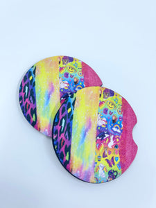 Neoprene Car Coasters