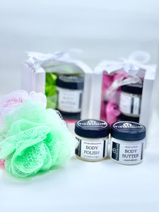 Body Butter & Sugar Scrub Gift Set