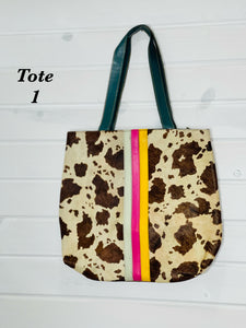 Leather Tote Bag