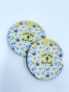 Neoprene Car Coasters