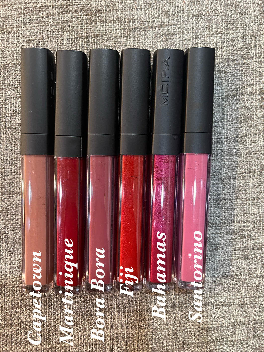 Moira Waterproof Matte Lips