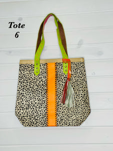 Leather Tote Bag