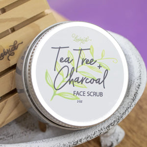 Tea Tee & Charcoal Face Scrub